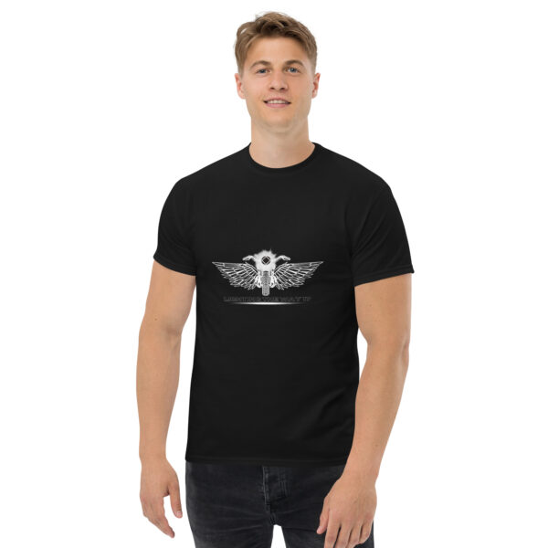 Men's classic tee Bike With Wings - Image 2