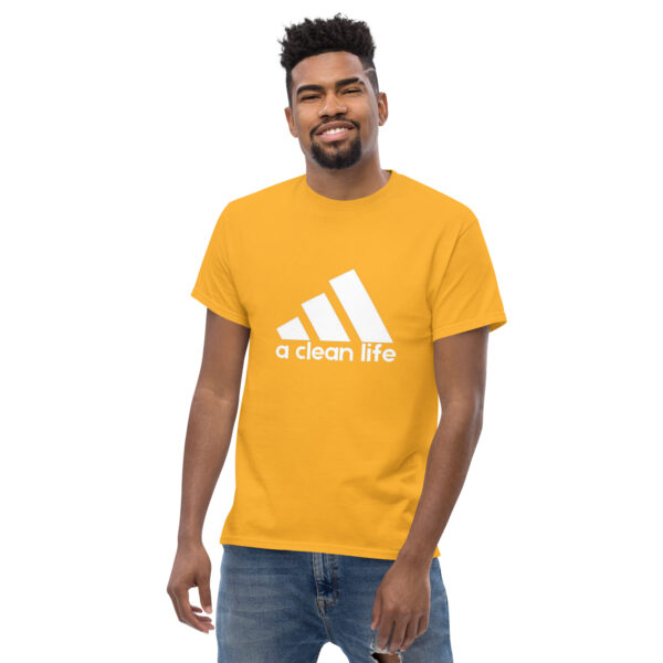 Men's classic tee A Clean Life - Image 16