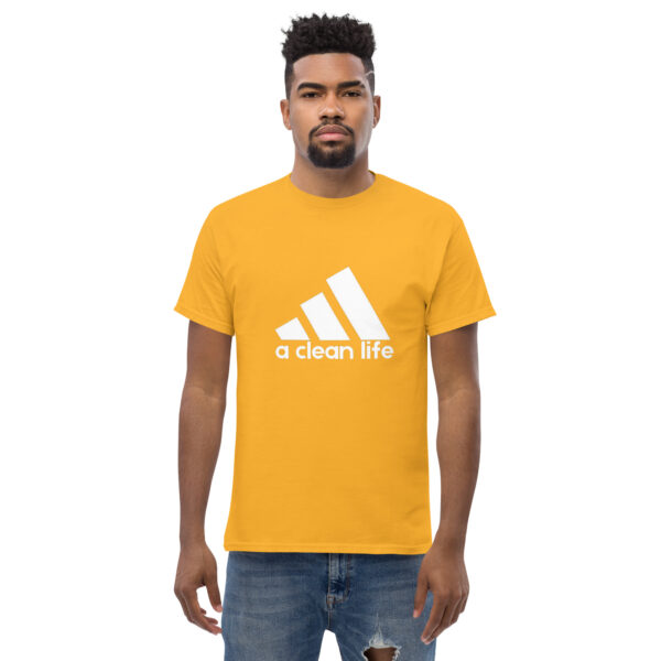 Men's classic tee A Clean Life - Image 15