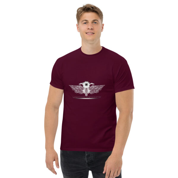 Men's classic tee Bike With Wings