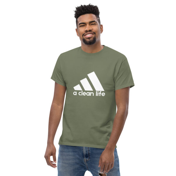 Men's classic tee A Clean Life - Image 10