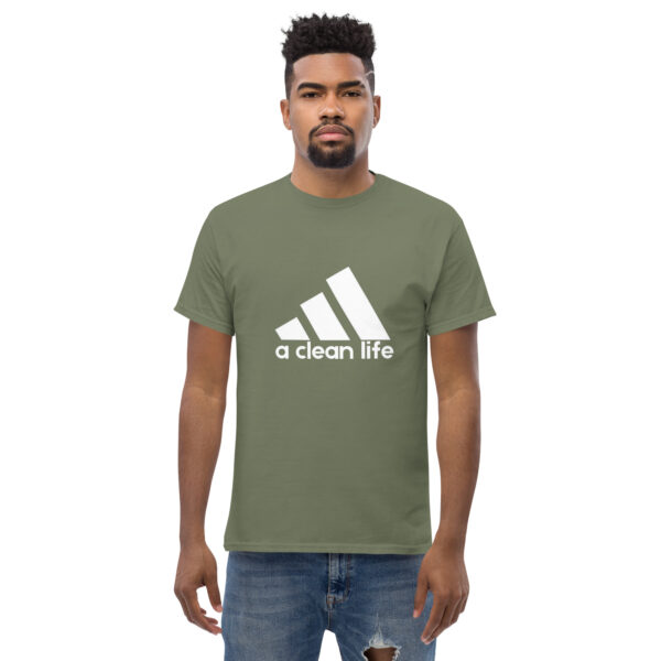 Men's classic tee A Clean Life - Image 9