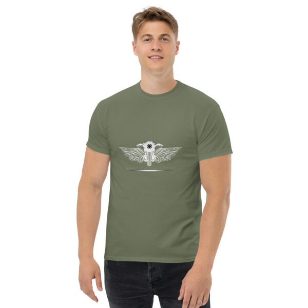 Men's classic tee Bike With Wings - Image 5