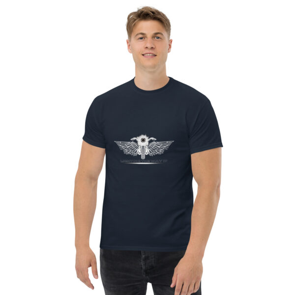 Men's classic tee Bike With Wings - Image 3