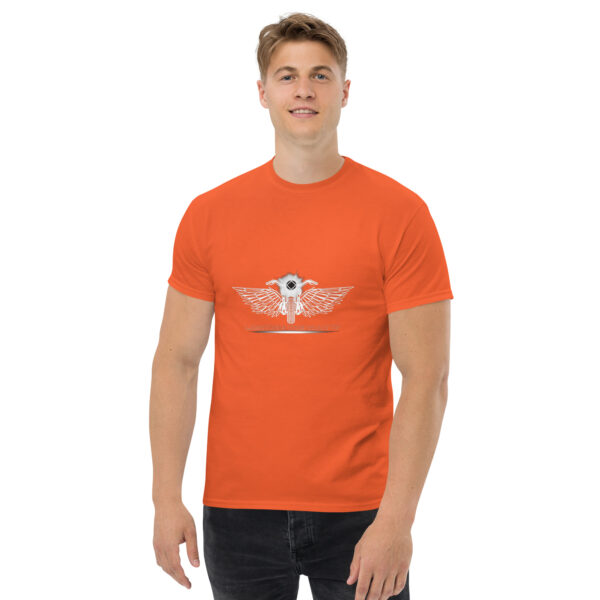 Men's classic tee Bike With Wings - Image 6